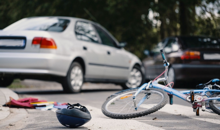 Wypadek rowerzysty – wyrok sądu i wysokie odszkodowanie