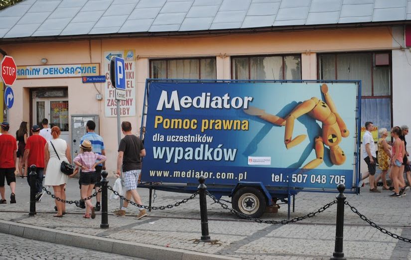 Mediator podczas święta „Maliniaki” w Kraśniku